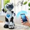 Cross-border F11 dialogue ai robot DeepSeek Doubao Light Show multi-person companion interactive intelligent robot Specification image